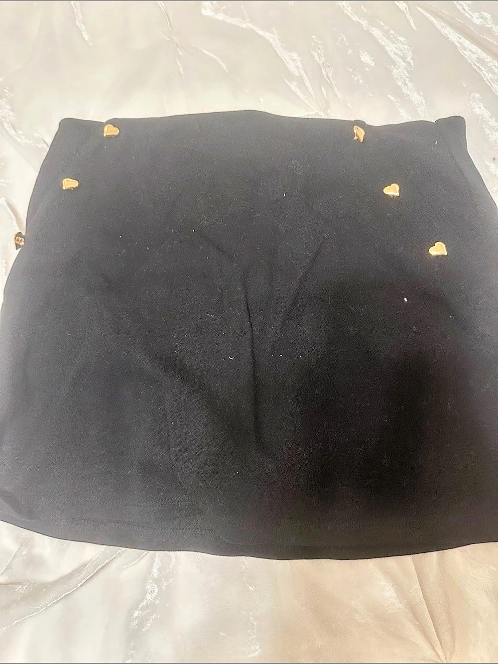 OLD NAVY Girls Heart Embellished Skirt Size Large Like New